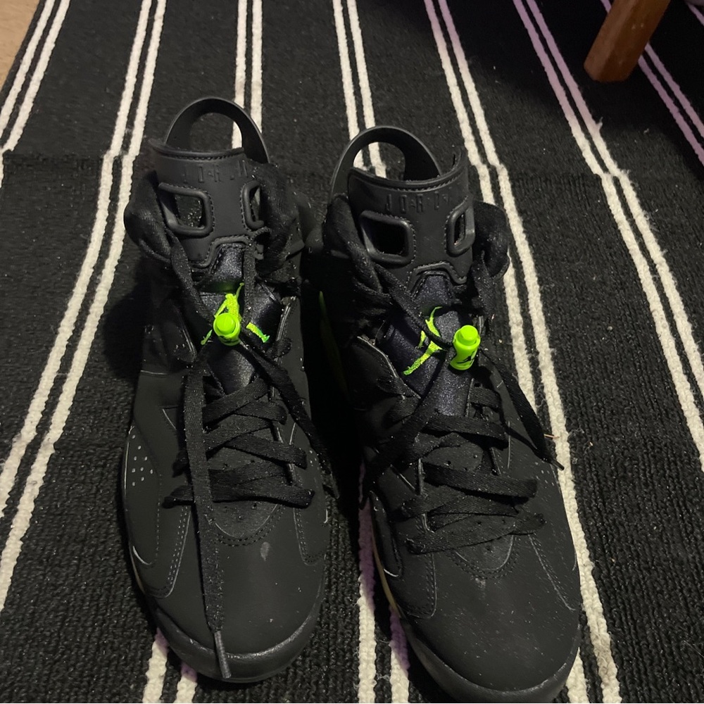 Jordan 6 electric greens